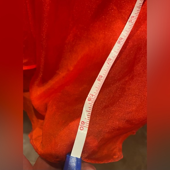 Mac Duggal Cherry Ball Gown - Picture 7 of 14